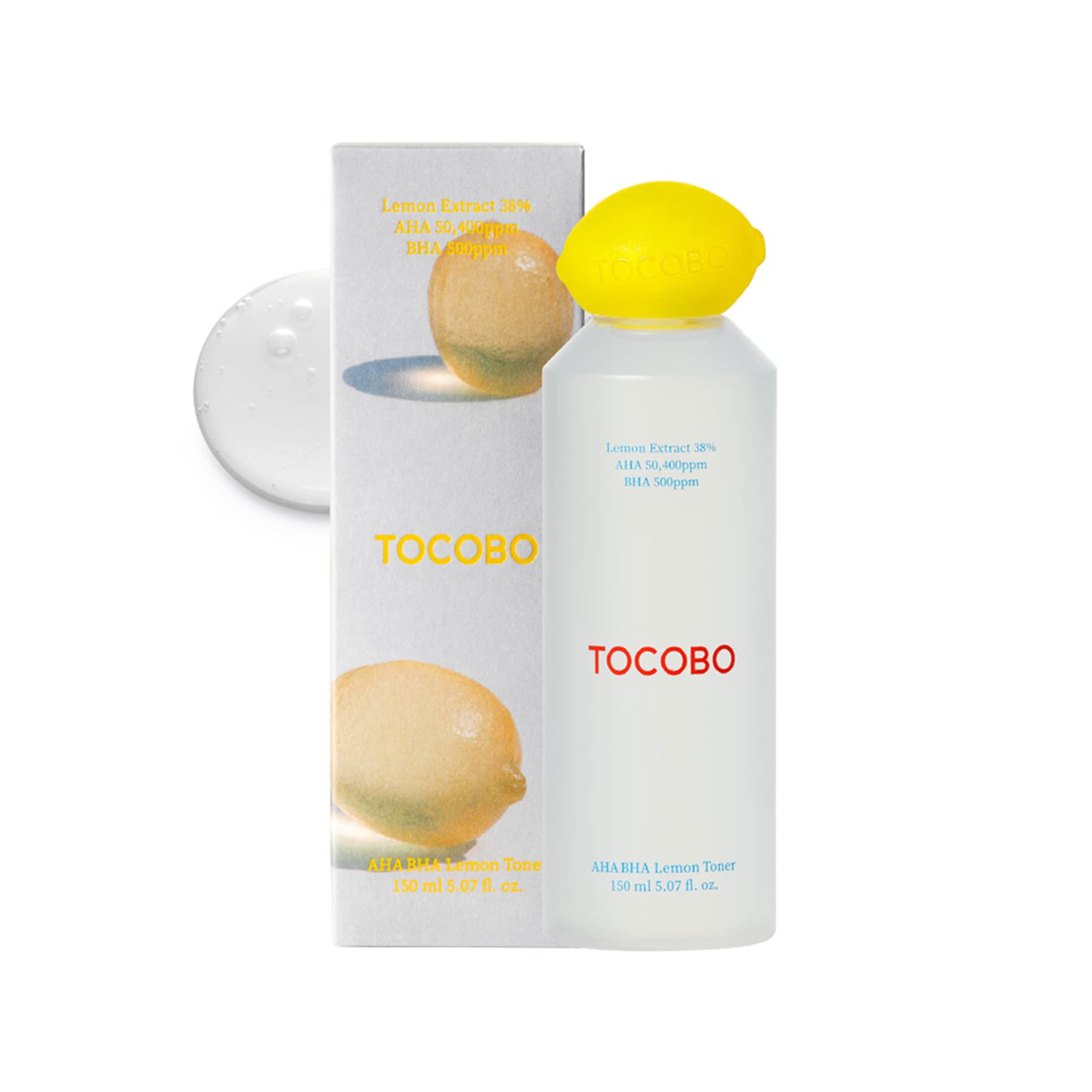 

Tocobo AHA BHA Лимонный тоник 150мл