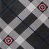 Marvel Captain America Gray Plaid Tie [Cufflinks] Mv-capld-gry-tr