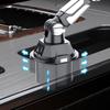 Car Interior Cup Holder Long Joint Position Foldable Screen Mobile Phone Tablet iPad Neutral Binge-watching Car Bracket Clip