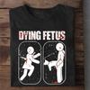 Dying Fetus The Woman And The Man Trending Retro Black All Size Shirt Unisex T-Shirt