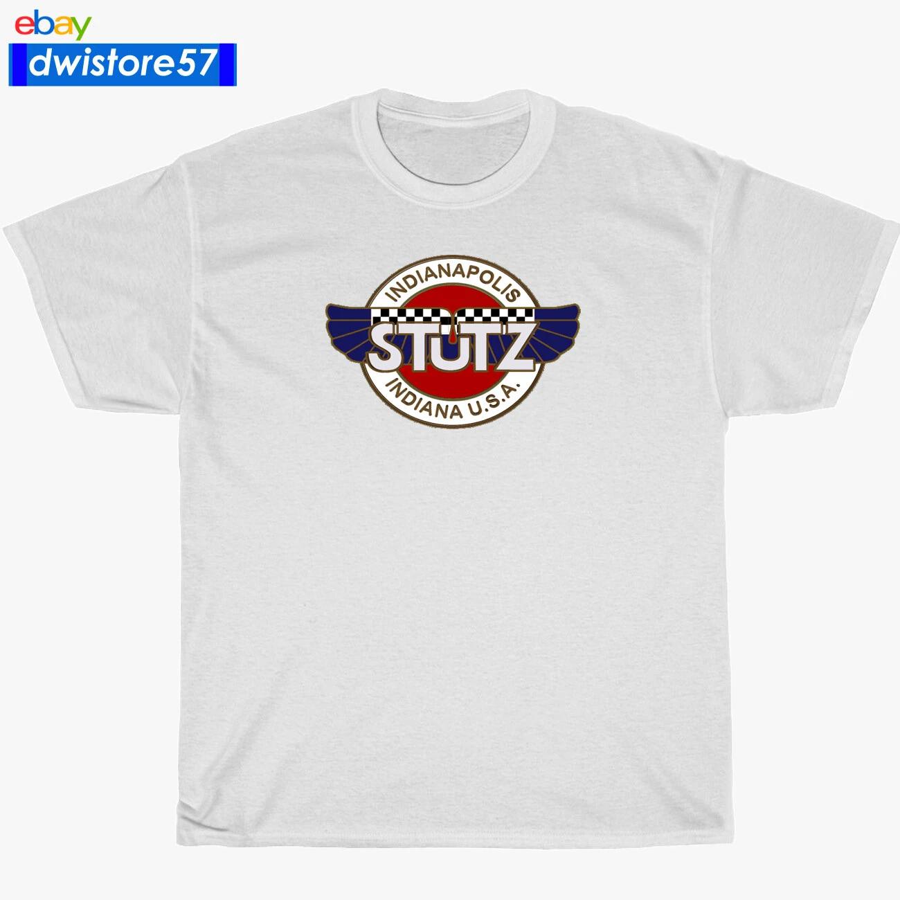 New Shirt Stutz Car T-Shirt Logo Many Colors S to 5XL Made In USA S