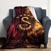 Galatasaray S.k Blanket Ultra-Soft Suitable for Office Chair Bed Office All-Season Use Stylish Decor Gift for Travel Home Birthdays