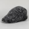 Unisex Berets New 2026 Fashion Vintage Cotton Beret Hat Men Women Denim Newsboy Caps Visors Spring Autumn Ivy Flat Cap