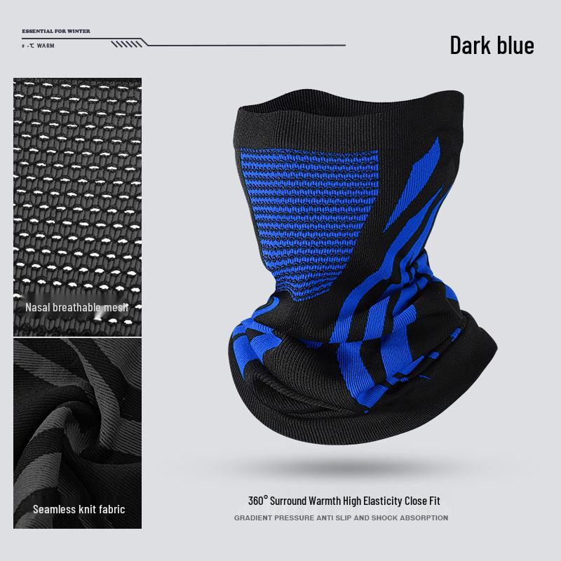 Windproof Winter Cycling Balaclava: Warm, Breathable, Cold-Proof Ski Face Mask & Neck Gaiter