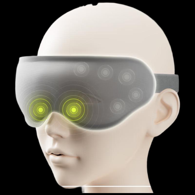 Little Bear Smart Eye Massager with Heat CN Plug (adapter Included)