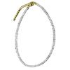 Elegant Fine Crystal Thin Choker Necklace for Women Fashionable Party Jewelry Accessory Date Night and Celebrations
