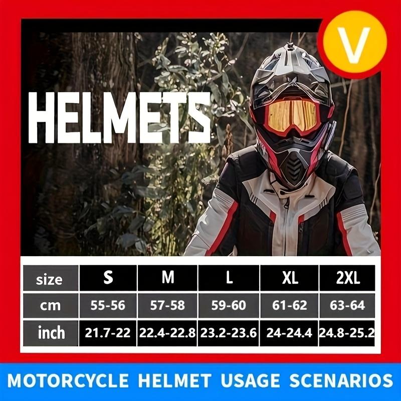 Motocross 902 series motorcycle helmet suitable for all seasons for man women Motorcycle Rally helmet