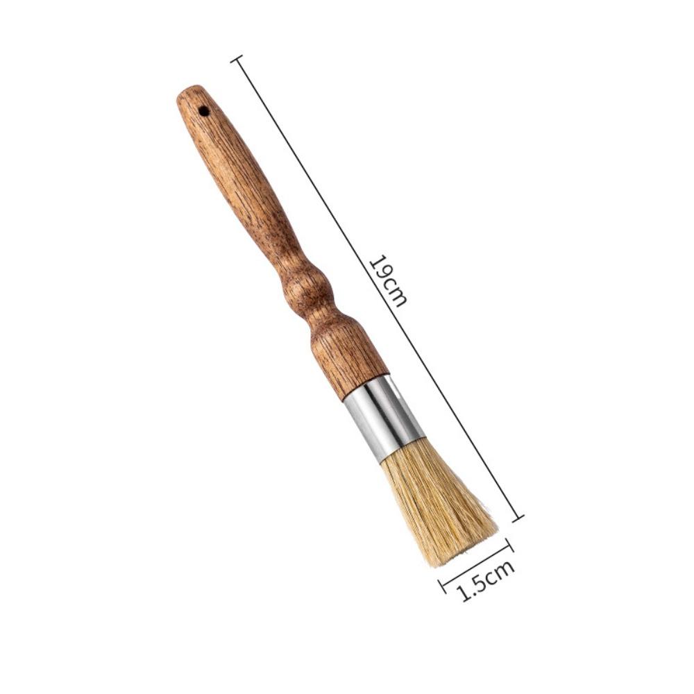 Coffee Bar Brush - Bristle Brush for Grinder Crevice Dust/Coffee Grounds Cleaning, Dust Remover for Baristas/Coffee Shops/Home Use KFS-QJ06