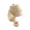 Miha Boss Velvet Pet Collar & Leash Set with Gold Buckle