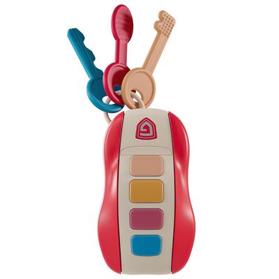 Baby Toys Musical Car Key Vocal Smart Remote Car Voices Pretend Play Educational Toys for Kids Sound Singing Toys Xmas Gifts