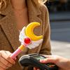 3D Printed Credit Card Wand, Contactless Payment Wand, Tap-to-Pay Credit Card Wand with Hidden Card Slot for Kids Self-Checkout Fun Gift