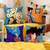 Dreamy Vintage Abstract Girl Hair Flower Cushion Cover Premium Soft Pillowcase SkinFriendly  MultiPurpose forHome Office Travel