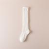 Winter Warm Coral Fleece Knee High Socks Women Plush Home Sleep Floor Long Stockings Soft Socks