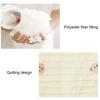 Crib Bumper Embroidery Anti-collision Cotton Nursery Comfortable Toddlers Baby Crib Liner Kindergarten Supplies