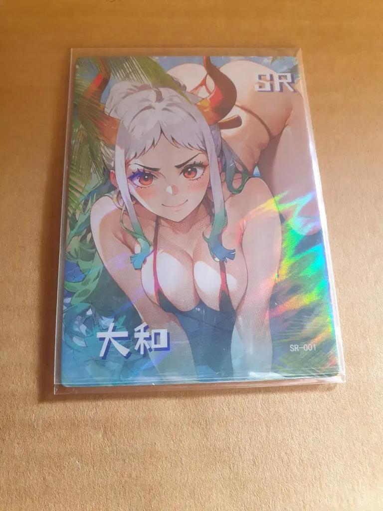 ONE PIECE Yamato Swimsuit Card SR-001 Used