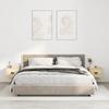VidaXL Wall-mounted Bedside Tables 2 Pcs Sonoma Oak 41.5x36x28 Cm 816383