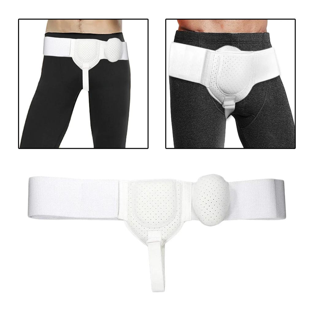 Hernia Belt with Removable Compression Pads Heavy Duty for Men and Women Reduce Overstrain & Exertion Hernia Support Truss