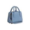 Coach Andrea 15 Logo Internal Multi-Functional Pocket Crocodile Embossed Leather Shoulder Crossbody Tote Bag Mini Women Handbags Blue CR209-QBCFL