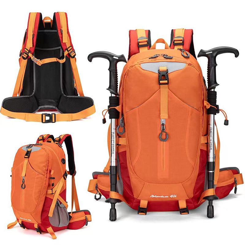 Unisex Lightweight Multifunctional Hiking Backpack – Large Capacity for Outdoor Sports & Mountaineering