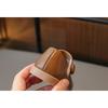 Fashion Little Girls Solid Color British Style Soft Sole Non Slip Leather Shoes