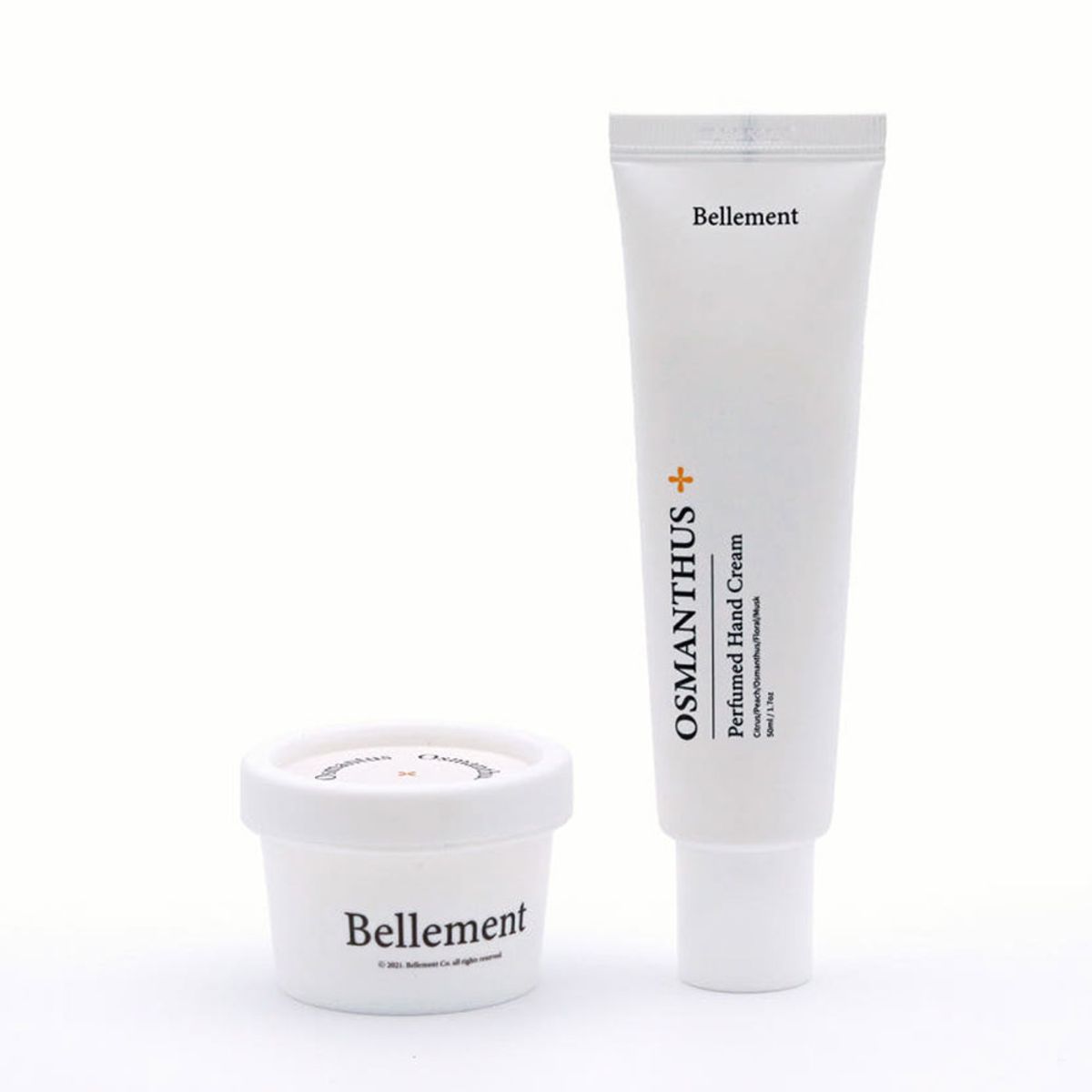 Osmanthus and Osmanthus Hand Moisturizing Intensive Care Hand Cream + Hand Balm [SET]