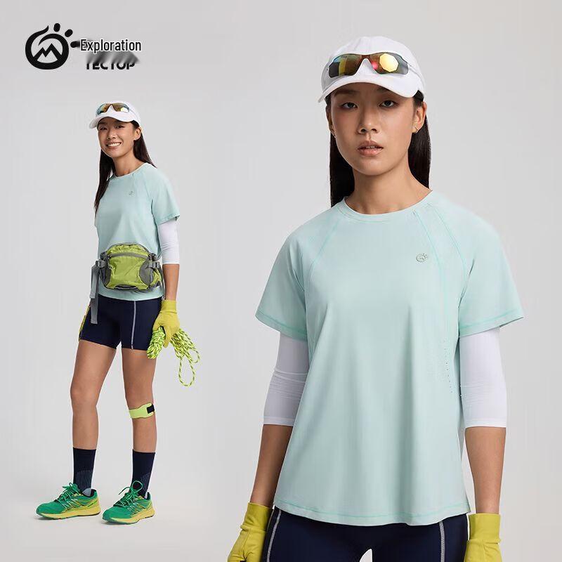 TECTOP Women s Lightweight Breathable Outdoor T-Shirt 3XL