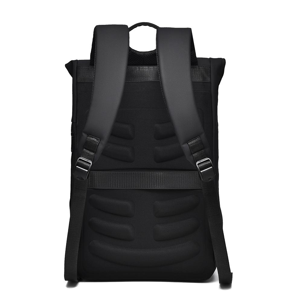 New minimalist backpack for men, casual travel bag, computer backpack, lightweight college student backpack