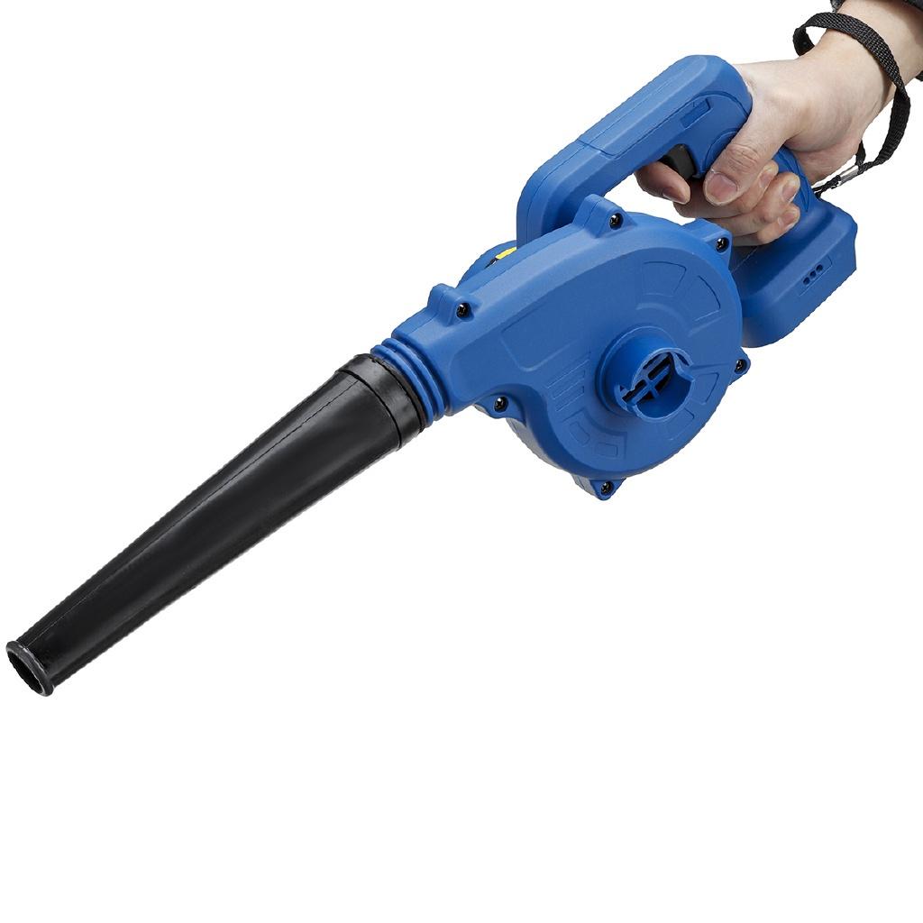 Electric Vacuum Cleaner Cordless Air Blower Household Wireless Vacuum Cleaner Tool for 18V Li-ion Battery