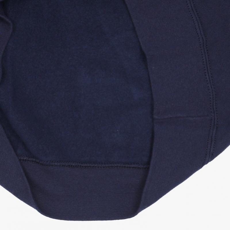 Wild Donkey Unisex Sweatshirt Deep Navy Syracuse Lettering Logo