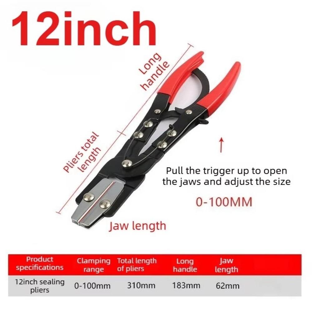 8/10/12  Inch Automotive Hose Clamp Pliers Auto Repair Tool  Radiator Coolant Line