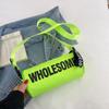 Round-shaped Slanted Crossbody Small Bag, Trendy Single-shoulder Bag, Girl's Simple Casual Sports Money Bag