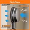 Space Aluminum Suction Cup Hook Set With Multiple Load Capacity For Bathroom And Home Storage