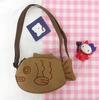 Cartoon Cute Japanese Taiyaki Fashion Shoulder Bag Women's Bag Crossbody Bag Coin Purse Women Women's Handbag