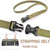 Dual Insurance Buckle Luggage Straps - Suitcase Packing Belts for Outdoor Cargo Securing