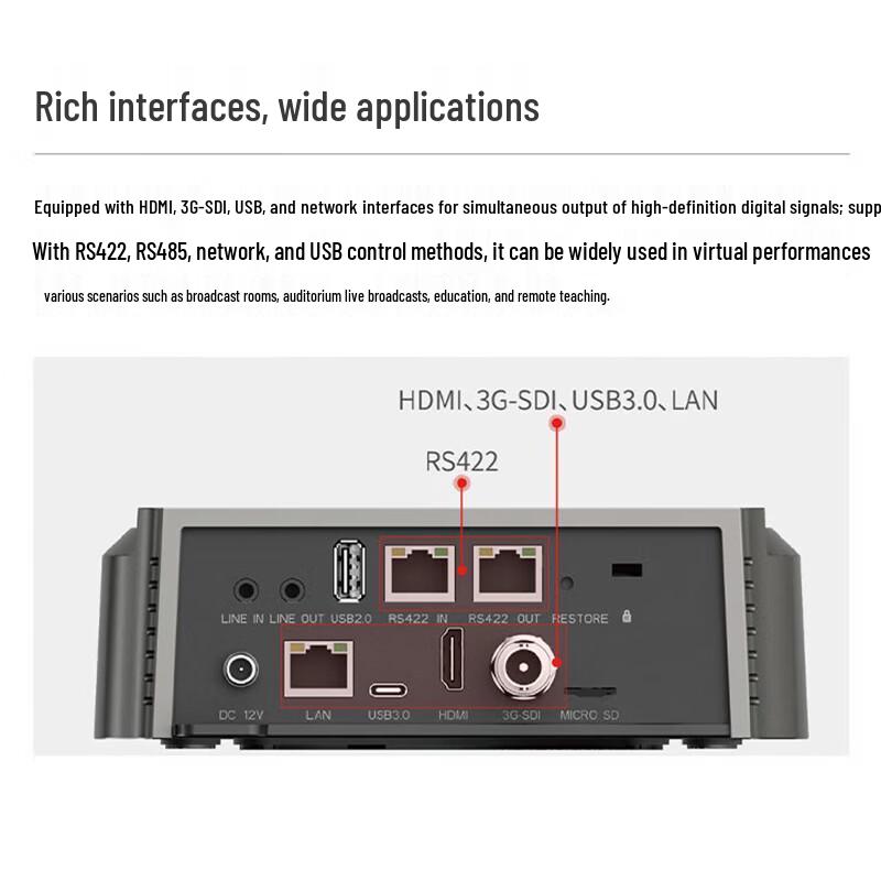 DAIPU DP-BR3020 4K UHD PTZ Conferencing Camera (CN version)