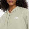 Sport Essentials French Terry Full Zip OVN S [New Balance] Dam (WJ41501) (Olivin)