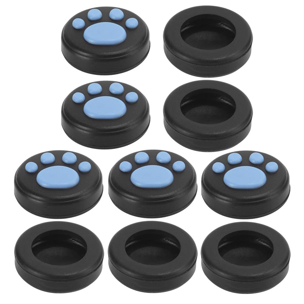 Cat Paw Thumb Grips Cover Joystick Rocker Silicone Cap Universal for Switch Switch Lite