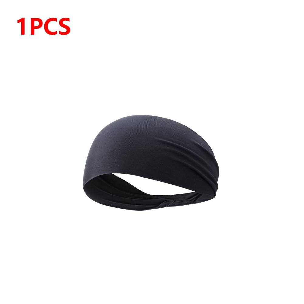 

10/1 шт. Спортивная повязка на голову Дышащая Впитывающая пот Повязка на голову Мягкий Гладкий Головной убор Спорт на открытом воздухе Йога Повязки на голову Эластичная повязка для волос