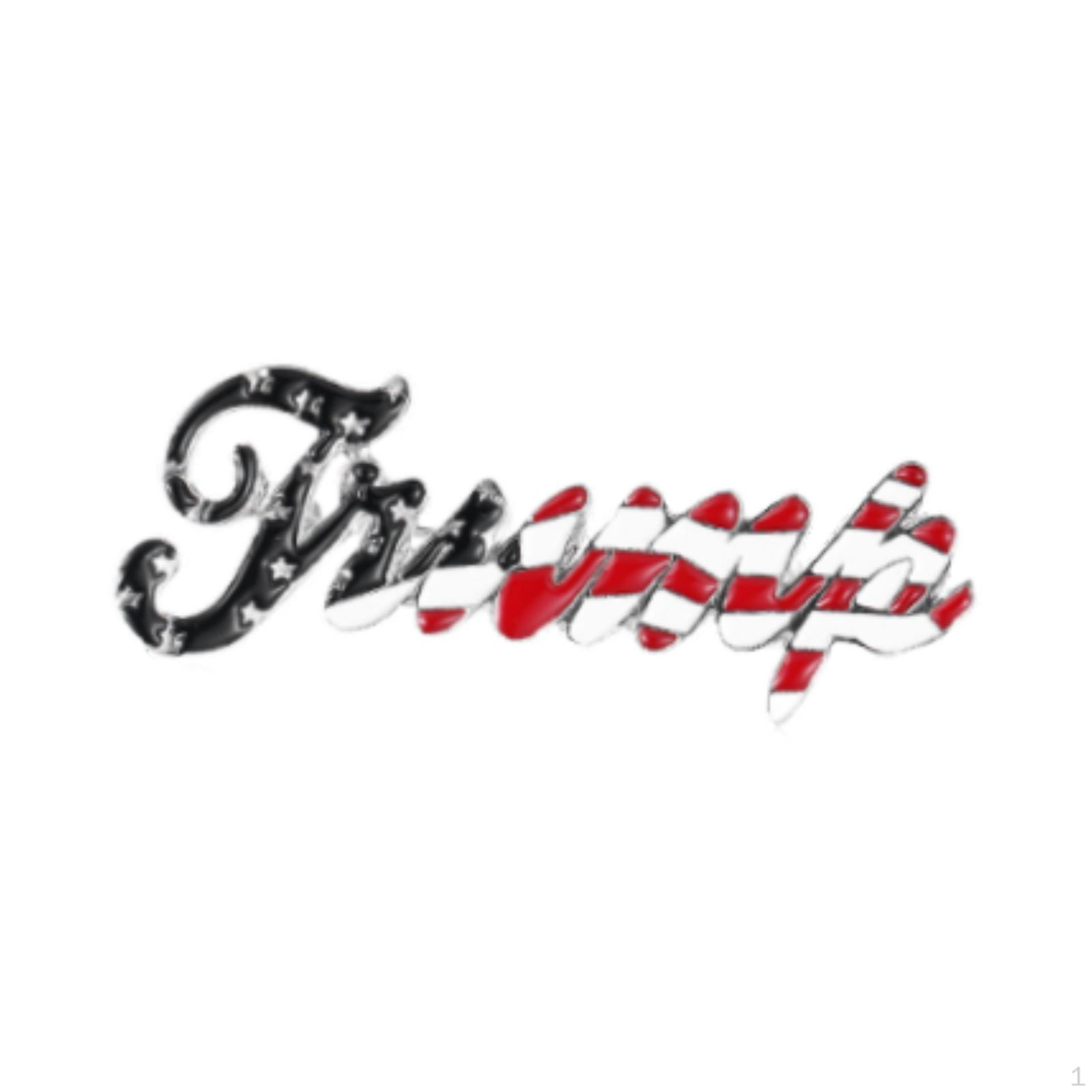 

Брошь для пиджака Президентские выборы сплав официальные случаи Style B