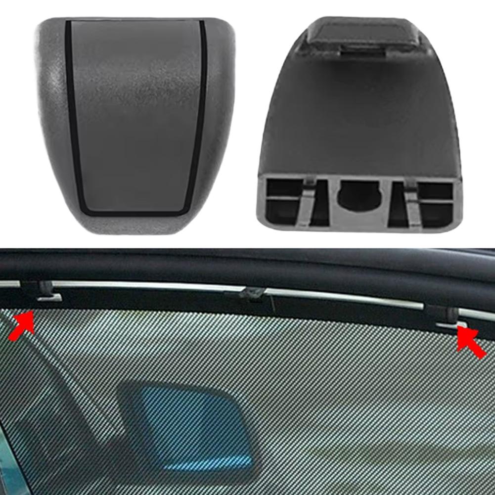 Sunshade Hook For BMW 5 Series E39/E60/E61 51168193949 Direct Replacement Plastic Sun Visor Hook Rear Door Window