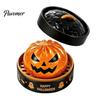 Skeleton Dumpling Toy 1/5/6Pcs Halloween Squeezing with Steamer, Pumpkin Ghost Eyeball Bun Stress Relief for Kids Adults, Party Favors