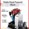 Kedehe 5T Motorized Winch Puller CN Plug (adapter Included)