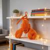 Creative Lobster Plush Keychain Cartoon Lobster Toy For Gift And Bag Decor