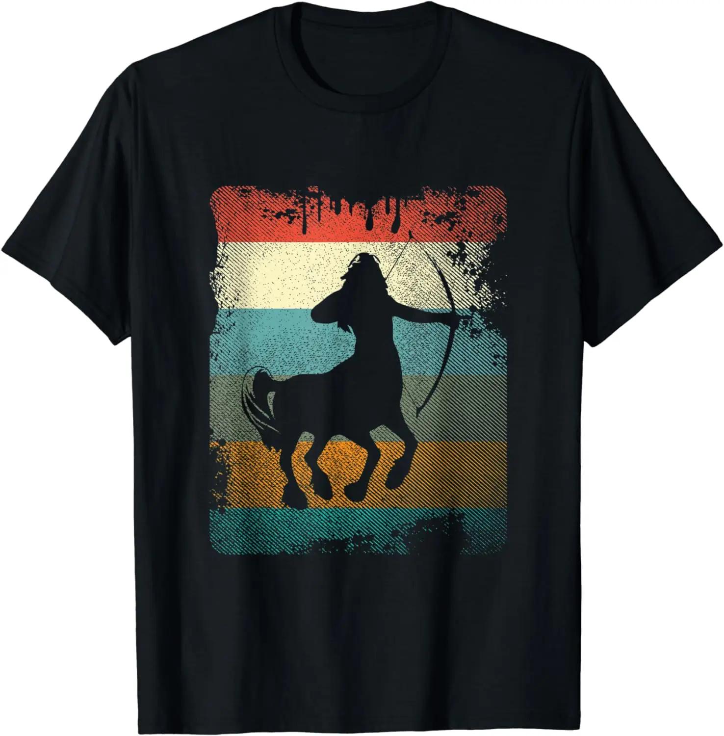 

Ropa Mujer Vintage Centaur TShirt Retro Mythical Creature Shirt Gift Vintage Üst Clothes Tops Women Clothing Graphic T Shirts S