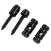2Pcs/set With Screws Guitar String Pressing Button Guitar Head String Press  Electric Guitars Parts