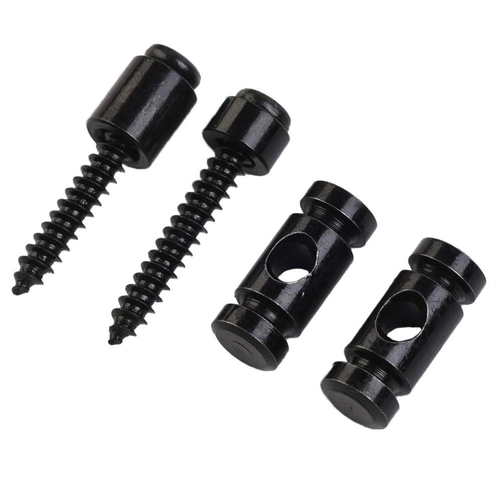 2Pcs/set With Screws Guitar String Pressing Button Guitar Head String Press  Electric Guitars Parts