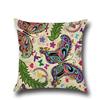 Cartoon Fantasy Butterfly Flower Cute Fresh Creative Home Pillowcase Car Cushion Cover