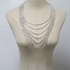 Sexy Rhinestone Breast Chain, Nightclub Personalized Stage Multi-Layer Fringed Body Chain, European And American Jewelry Gifts