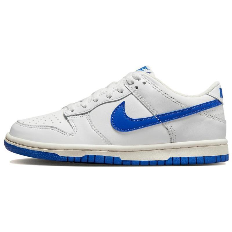 Nike Dunk Low 'Summit White Hyper Royal' GS Sneakers DH9765-105