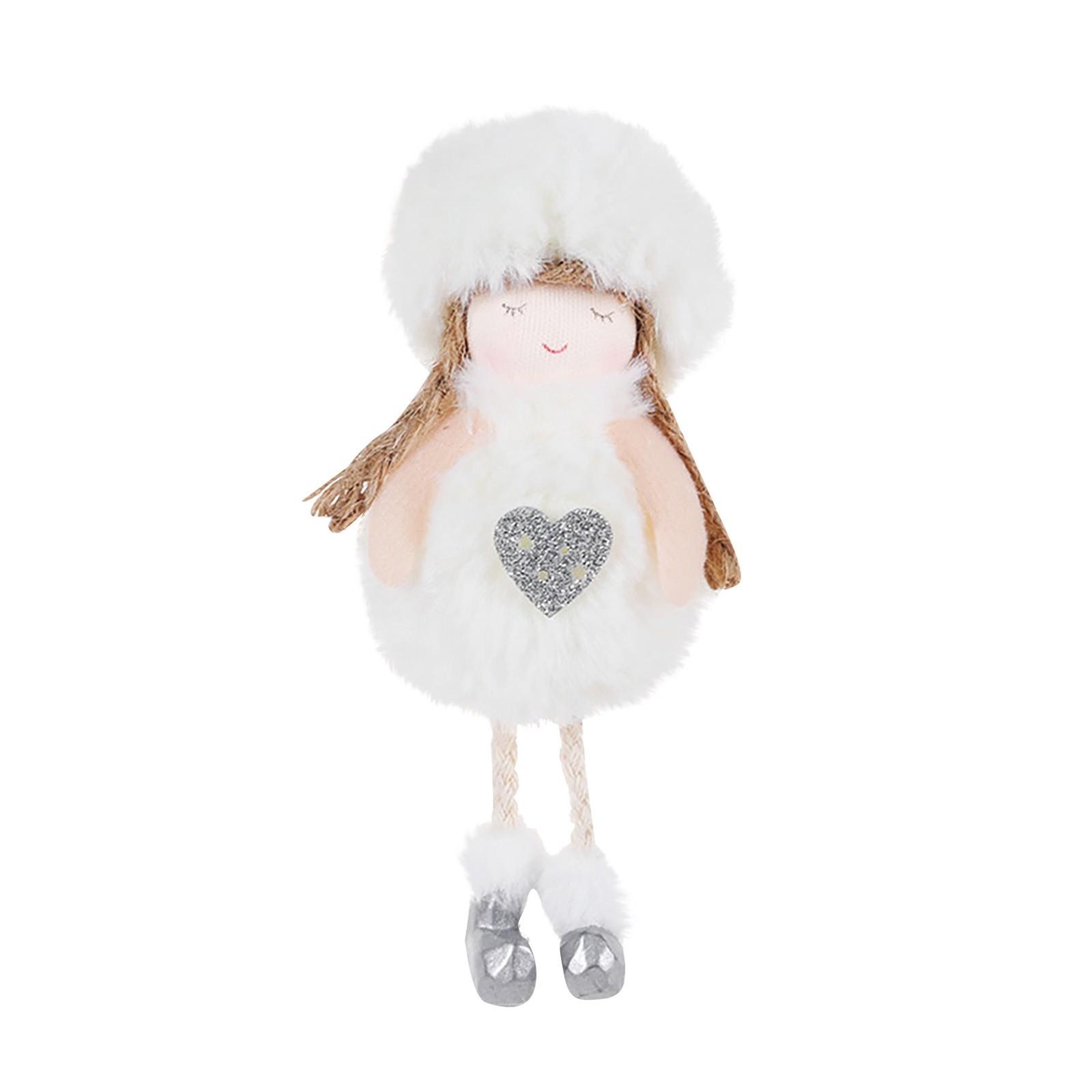 Christmas Plush Pendant Cute Doll Gift Christmas Tree Pendant